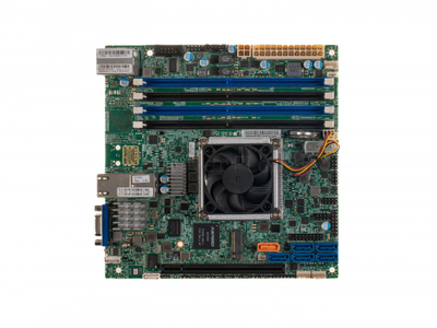 Серверные материнские платы Mini-ITX — компактные решения для плотных вычислительных задач