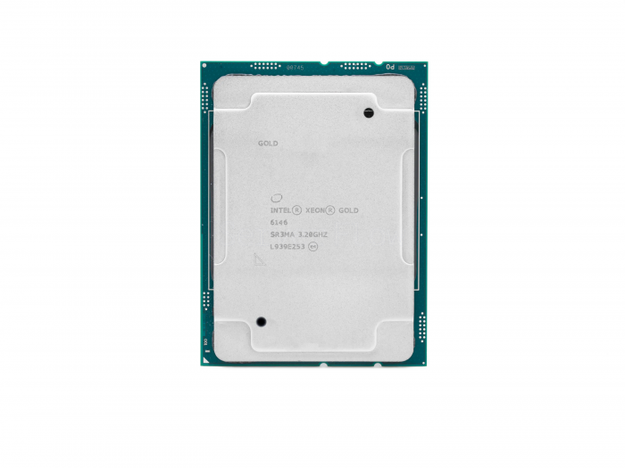 Купить процессор Intel Xeon Gold 6146 (12 ядер, 3.2–4.2 GHz, 165W) в СервакМастер