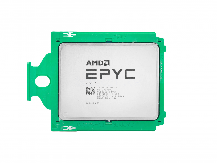 Купить AMD EPYC 7302 — 16 ядер, 3.0–3.3 GHz, 128 МБ L3 | СервакМастер