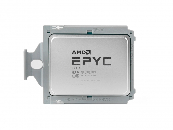 Купить процессор AMD EPYC 73F3 (16 ядер, 3.5–4.0 ГГц, 240W) в СервакМастер