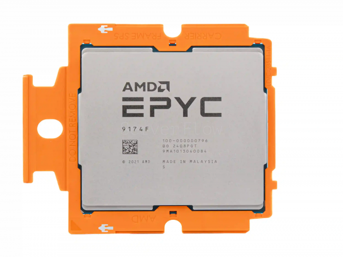 Процессор AMD EPYC 7413 — 24 ядра, 48 потоков, 2.65–3.6 ГГц, купить в СервакМастер