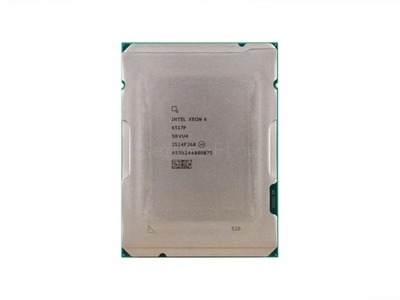 Серверные процессоры Intel Xeon 6 серии P-Core — купить в СервакМастер