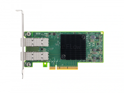 Сетевые карты с портами SFP28 — высокоскоростное подключение 25 GbE для серверов