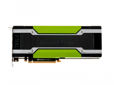 Видеокарты NVIDIA Tesla серии Pascal — купить в «СервакМастер»