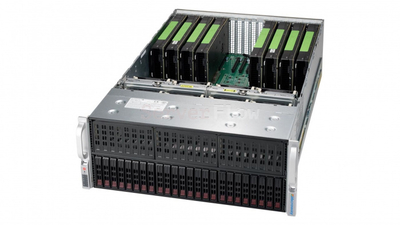 IP-видеосерверы: NVR и сетевые серверы видеонаблюдения от 64 до 128 каналов