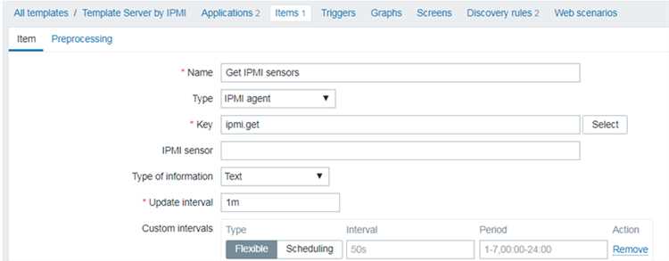 Supermicro ipmi zabbix