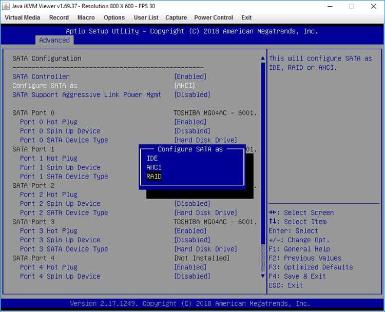 Понимание BIOS и его роль на сервере Supermicro